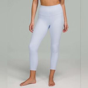 Lululemon Double Lined Aligns *Pastel Blue